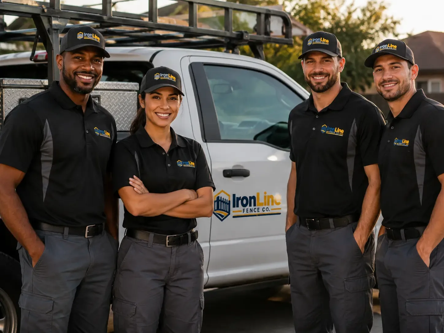 Metal Fence Installation company in Stirling City, CA